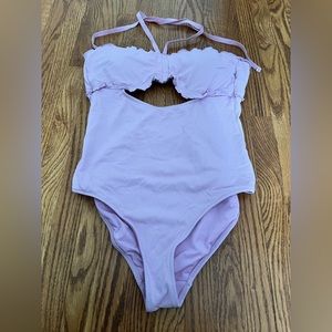 Aerie full coverage one piece bathing suit